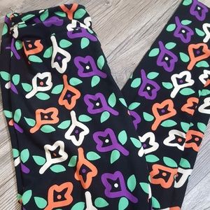 NWOT Lularoe One size Leggings